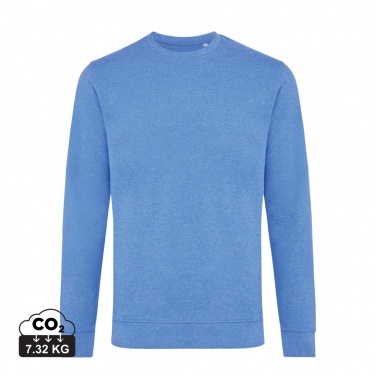 Logotrade promotional merchandise photo of: Iqoniq Denali recycled cotton crew neck undyed